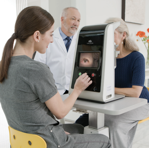 Valeda Light Therapy for AMD